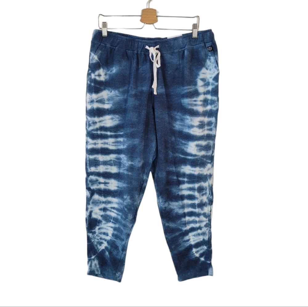 LIVI Lane Bryant Blue Tie Dye Jogger Pant Size 14/16‎